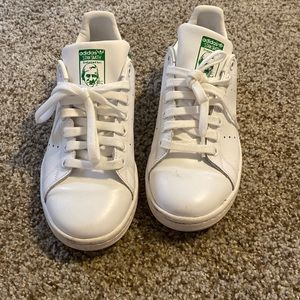 adidas green stan smiths
